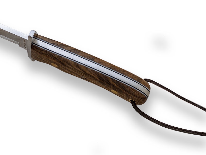 COUTEAU DE CHASSE JOKER BOWIE BOIS DE NOYER