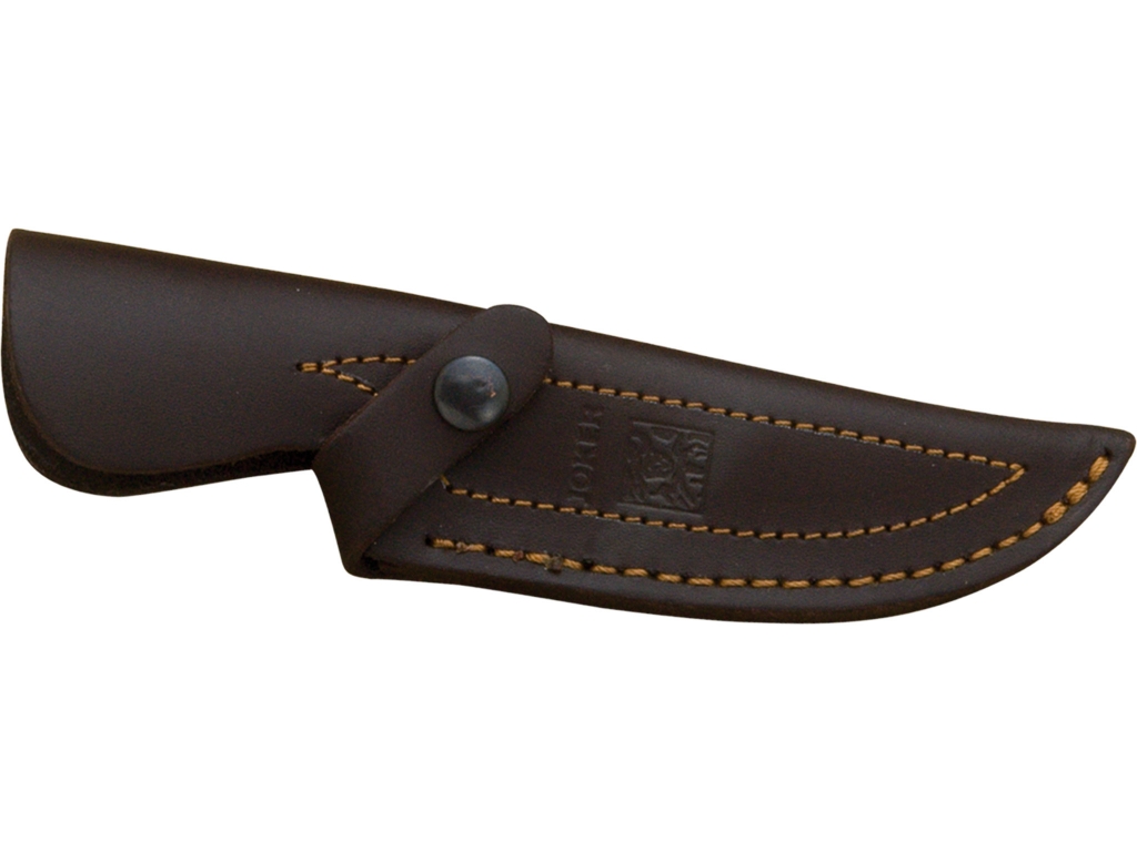 OLIVE WOOD SCALES, 11 CM STAINLESS STEEL FULL TANG BLADE, JOKER CEBRA II SKINNING KNIFE