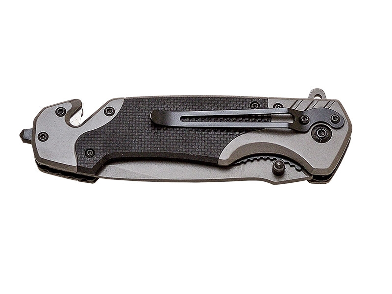RESCUE FOLDING KNIFE G10 HANDLE