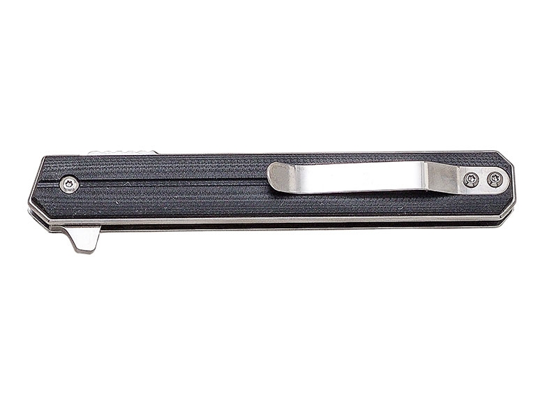 NAVAJA PUÑO G10 APERTURA CON RODAMIENTO HOJA D2 9,2 CM