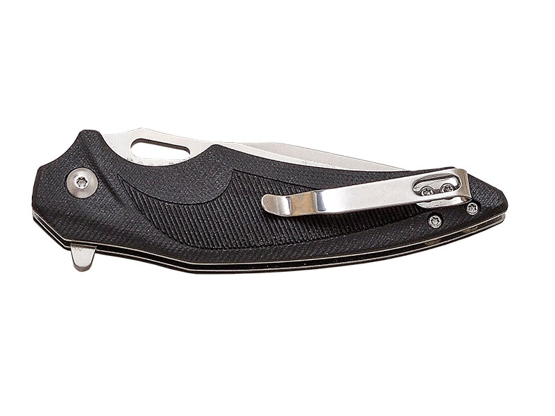 NAVAJA PUÑO G10 APERTURA CON RODAMIENTOS HOJA D2, 8,3 CM