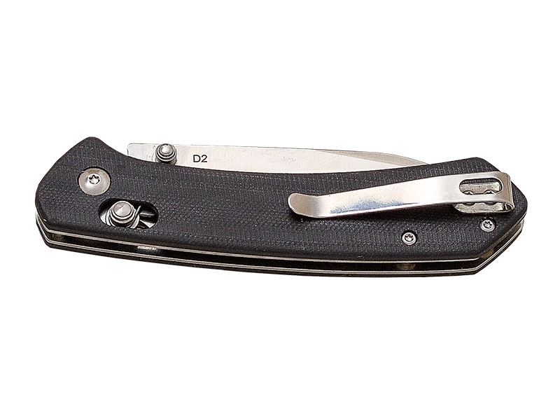 NAVAJA PUÑO G10 APERTURA CON RODAMIENTOS HOJA D2, 8.5 CM