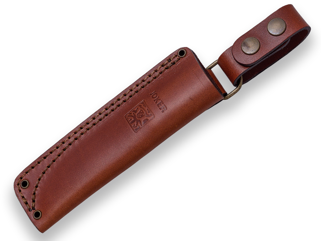 WALNUT HANDLE JOKER EMBER BUSHCRAFT AND SURVIVAL KNIFE walnut handle JOKER EMBER SCANDI bushcraft knife