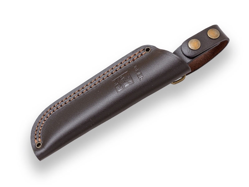 JOKER NESSMUK S BUSHCRAFT KNIFE, CURLY BIRCH HANDLE