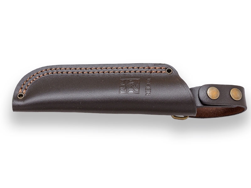 JOKER NESSMUK BUSHCRAFT KNIFE, OLIVE WOOD HANDLE