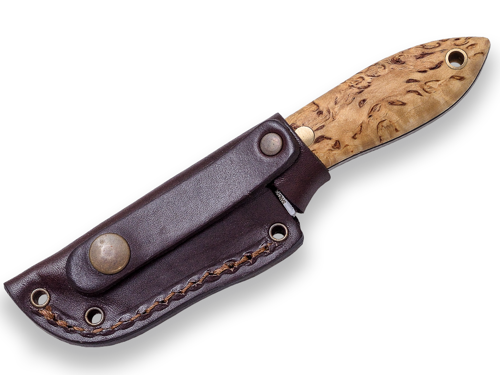 COUTEAU BUSHCRAFT JOKER AVISPA SCANDI COUTEAU POUR LE COU ET LA EDC