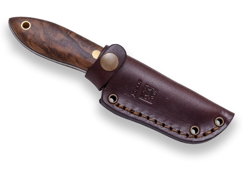 COUTEAU BUSHCRAFT JOKER AVISPA SCANDI COUTEAU POUR LE COU ET LA EDC