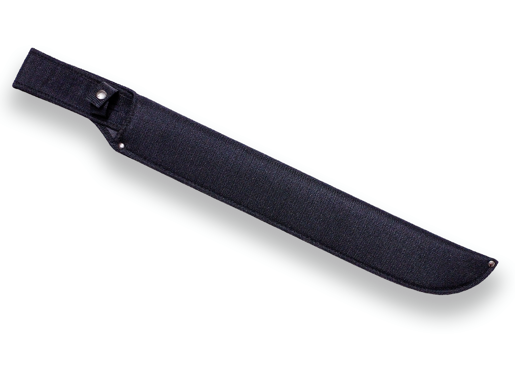MACHETE BANANERO CON PUÑO DE MADERA Y HOJA DE 45 CM.