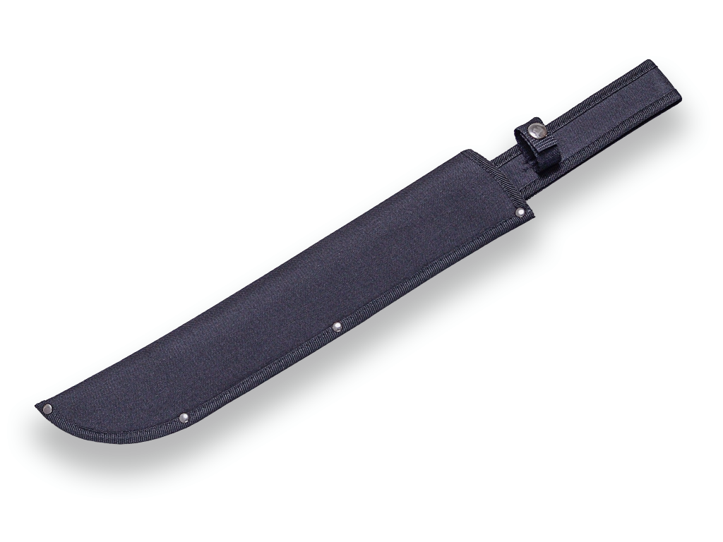 MACHETE TROPICANO PUÑO ABS Y GOMA H/ 38 CM