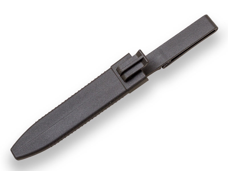 CUCHILLO COMBATE FUNDA ABS HOJA 16,5 CM