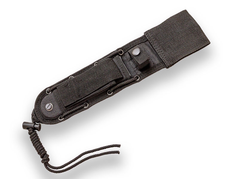 CUCHILLO COMBATE PUÑO ENGOMADO HOJA 14,5 CM