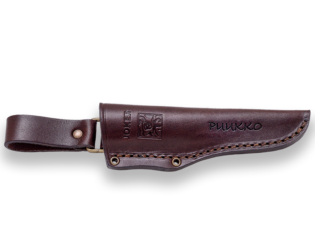 CUCHILLO BUSHCRAFT JOKER PUUKKO MANGO DE ABEDUL RIZADO