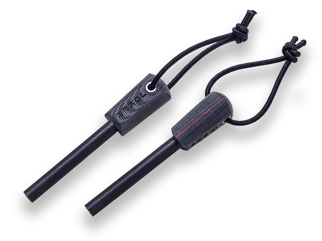 CUCHILLO BUSHCRAFT Y SUPERVIVENCIA JOKER BS9 LYNX CON FERROCERIO FUNDA KYDEX