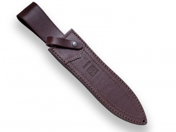 CUCHILLO DE REMATE JOKER JABALÍ, CON BASTÓN EN ALUMINIO (LANZA) Y FUNDA DE CORDURA.