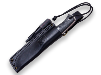 Micarta handle JOKER EMBER SCANDI bushcraft knife