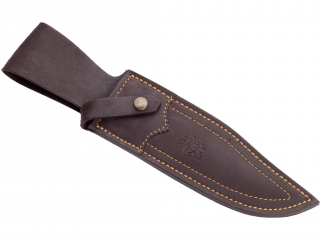 CUCHILLO DE CAZA JOKER BOWIE 25 CON PUÑO CORONA DE CIERVO Y HOJA DE 25 CM.