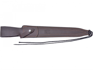 DAGUE LANCE DE CHASSE JOKER GUEPARDO AVEC LAME DOUBLE TRANCHANT 30 CM INOX ET MANCHE CERF