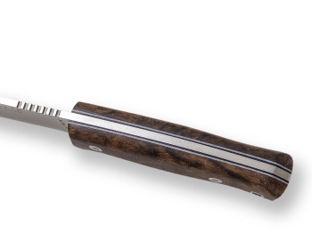 CUCHILLO DE MONTE JOKER MONTÉS II, CACHAS DE NOGAL Y HOJA DE 11 CM.