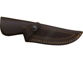 OLIVE WOOD SCALES, 11 CM STAINLESS STEEL FULL TANG BLADE, JOKER CEBRA II SKINNING KNIFE