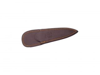 COUTEAU DE BOTTE AVEC MANCHE BOIS D'STAMINA ET LAME UN SEUL BORD DE 12 CM