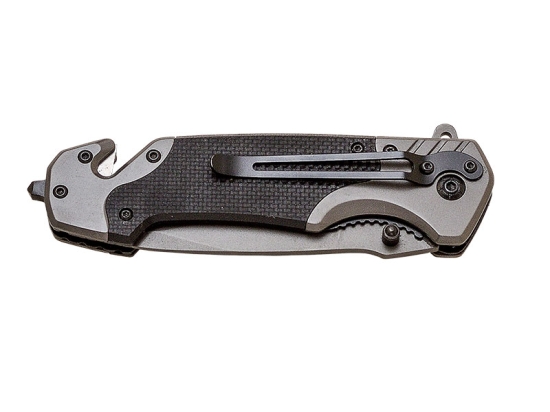 RESCUE FOLDING KNIFE G10 HANDLE