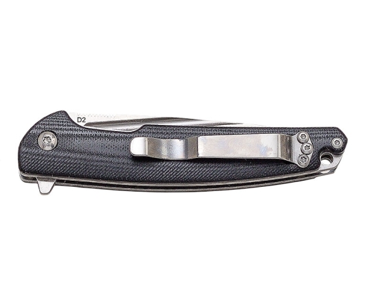 NAVAJA PUÑO G10 APERTURA CON RODAMIENTO HOJA D2 8 CM