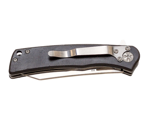 NAVAJA PUÑO G10 APERTURA CON RODAMIENTOS HOJA  D2, 9 CM