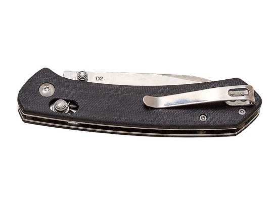 NAVAJA PUÑO G10 APERTURA CON RODAMIENTOS HOJA D2, 8.5 CM