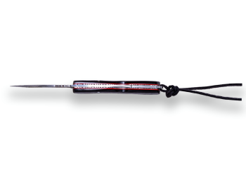 NAVAJA DEPORTIVA JOKER SERRANA, CON BLOQUEO LOCK BACK, HOJA 7 CM, ACERO INOX MOVA 1.4116 Y CACHAS DE CUERNO DE BUFALO.