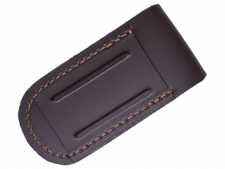 ÉTUI EN CUIR PETIT TAILLE POUR COUTEAUX PLIANT   130 X 40 mm