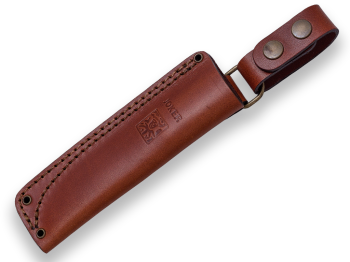WALNUT HANDLE JOKER EMBER BUSHCRAFT AND SURVIVAL KNIFE walnut handle JOKER EMBER SCANDI bushcraft knife