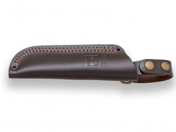 JOKER NESSMUK BUSHCRAFT KNIFE, OLIVE WOOD HANDLE