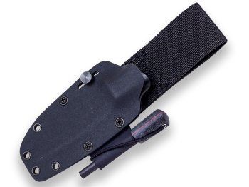CUCHILLO BUSHCRAFT Y SUPERVIVENCIA JOKER BS9 LYNX CON FERROCERIO FUNDA KYDEX