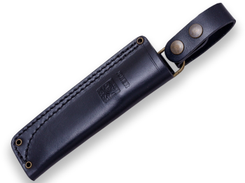 COUTEAU BUSHCRAFT ET DE SURVIE JOKER EMBER FLAT MANCHE DE MICARTA NOIRE COUTEAU BUSHCRAFT ET DE SURVIE EMBER MANCHE PLAT JOKER EN TOILE MICARTA NOIRE