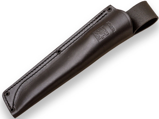 COUTEAU BUSHCRAFT JOKER NOMAD 6.5 MANCHE NOIR MICARTA CANVAS