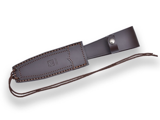 COUTEAU DE CHASSE JOKER BOWIE BOIS DE NOYER
