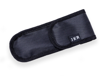 NAVAJA JKR DE ABANICO COUNTER STRIKE GO. PUÑO DE ALUMINIO Y HOJA DE ACERO INOXIDABLE DE 10 CM.INCLUYE FUNDA DE NYLON.