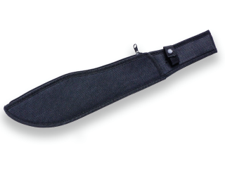 MACHETE JKR 'GRAN CHACO' CON MANGO DE GOMA Y HOJA DE 33 CM. INCLUYE FUNDA DE NYLON