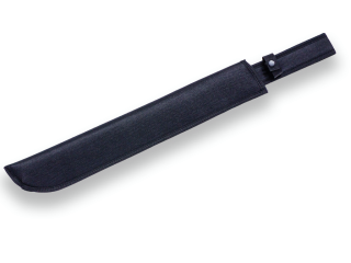 MACHETE 'BRASILEIRO' JKR, CON MANGO DE GOMA Y HOJA DE 46 CM. INCLUYE FUNDA DE NYLON