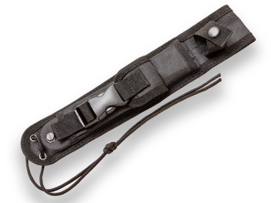 CUCHILLO COMBATE PUÑO ENGOMADO HOJA 16 CM