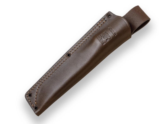 CUCHILLO BUSHCRAFT JOKER NOMAD 6.5 MANGO DE NOGAL