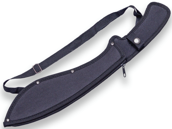 MACHETE CONGO MANCHE DE ABS, LAME 30,5 CM DE LONG