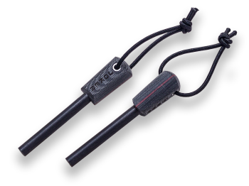 CUCHILLO BUSHCRAFT Y SUPERVIVENCIA JOKER BS9 LYNX CON FERROCERIO FUNDA KYDEX